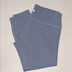 lululemon athletica Blue Leggings